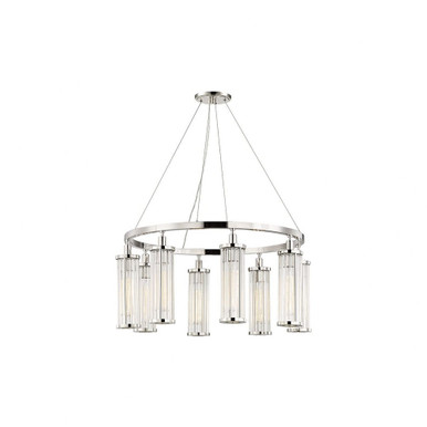 Marley 8 Light Large Pendant by Hudson Valley - 9130
