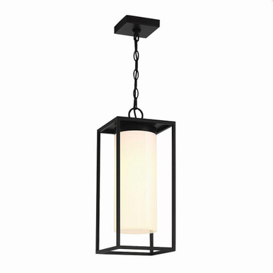 Newbury Garth 1 Light Small Outdoor Pendant by Bailey Street Home - 79-BEL-4591509