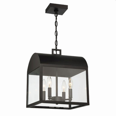Muir Fields 4 Light Medium Outdoor Pendant by Bailey Street Home - 79-BEL-4591517