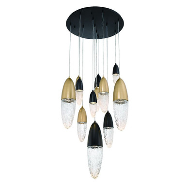 Bluebell North 12 Light Large Chandelier by Bailey Street Home - 79-BEL-4636016