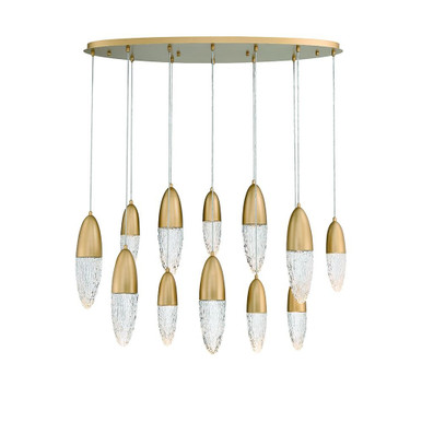 Bluebell North 12 Light Small Chandelier by Bailey Street Home - 79-BEL-4636022