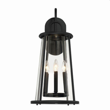 Gas Terrace 4 Light Outdoor Wall Lantern by Bailey Street Home - 79-BEL-4591494