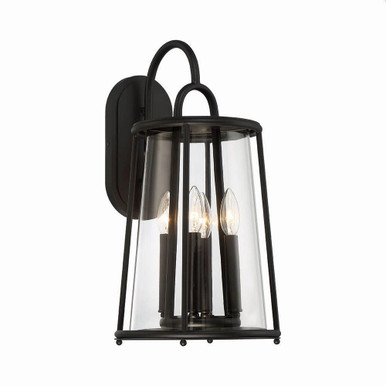 Gas Terrace 6 Light Outdoor Wall Lantern by Bailey Street Home - 79-BEL-4591496