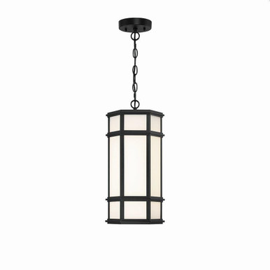 Marlborough Heath 24W 1 LED Small Outdoor Pendant by Bailey Street Home - 79-BEL-4591505