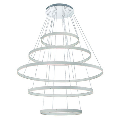 Pear Tree Rise 1 Light Oversized 5 Tier Chandelier by Bailey Street Home - 79-BEL-4636086