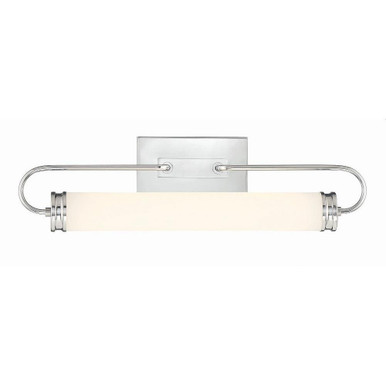 Finch Wynd 15W 1 LED Light Vanity Light by Bailey Street Home - 79-BEL-4881861