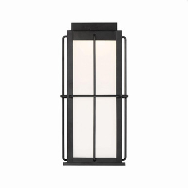 Alma Hill 10W 1 LED Light Outdoor Wall Lantern by Bailey Street Home - 79-BEL-4635972