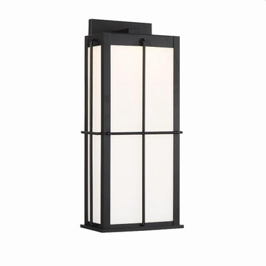 Alma Hill 14W 1 LED Light Outdoor Wall Lantern by Bailey Street Home - 79-BEL-4635974
