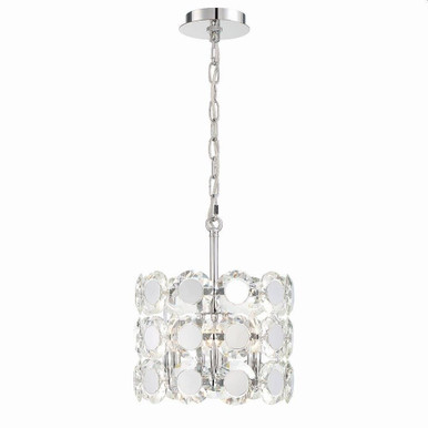 Muirfield Laurels 3 Light Mini Chandelier by Bailey Street Home - 79-BEL-4636037