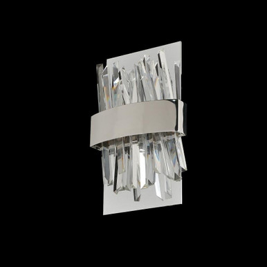 Glacier Eight LED ADA Wall Sconce by Allegri - 030220-010