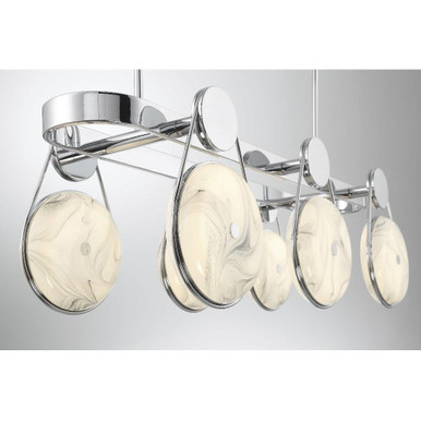 Jubilee Mead 1 Light Mini Chandelier by Bailey Street Home