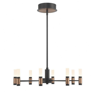 Juniper Lawn 8 Light Medium Chandelier by Bailey Street Home - 79-BEL-5037477