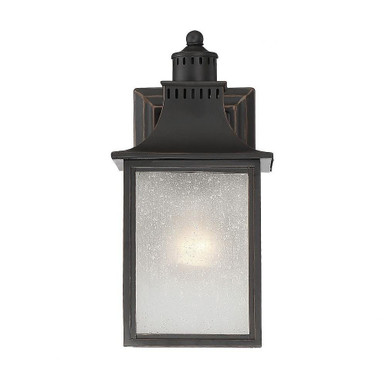 Monte Grande 1 Light Outdoor Wall Lantern by Savoy House - 5-254