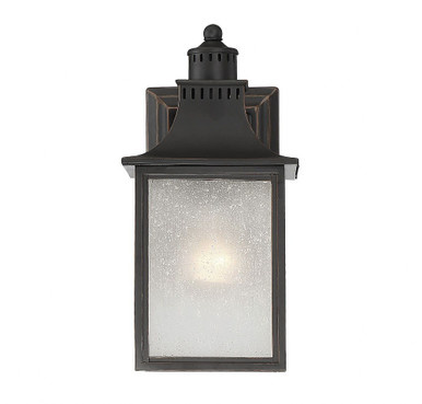 Monte Grande 1 Light Outdoor Wall Lantern by Savoy House - 5-254