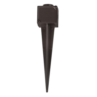 Accessory Cast Spike with Junction Box by Bailey Street Home - 81-BEL-557703