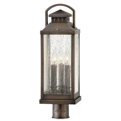 Bailey Terrace 3 Light Outdoor Post or Pier Mount 7 x 22.25 Inches by BSH - 81-BEL-3088236
