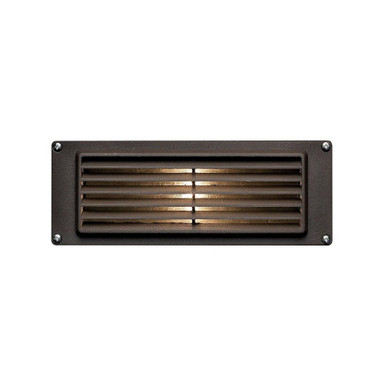 Burn Gate Hardy Low Voltage Landscape Louvered Brick Light by BSH - 81-BEL-4528744
