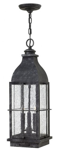 Croft Estate 3 Light Small Outdoor Pendant by Bailey Street Home - 81-BEL-2999213