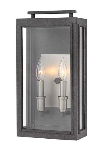 Blackthorn Cloisters 2 Light Candle Style Wall Mount by Bailey Street Home - 81-BEL-3001815