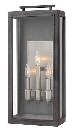 Blackthorn Cloisters 3 Light Candle Style Wall Mount by Bailey Street Home - 81-BEL-3001819