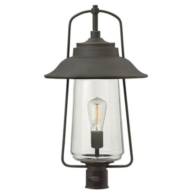 Hollybush Barton One Light Outdoor Post Mount 12 x 22 Inches by BSH - 81-BEL-1757079