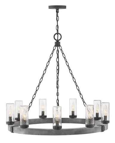 Fen Glade 9 Light Large Outdoor Pendant by Bailey Street Home - 81-BEL-3001833