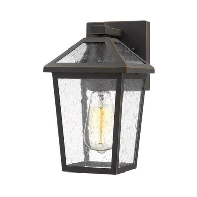 Talbot 1 Light Outdoor Wall Mount in Tuscan Style 7 x 10.75 Inch by Z Lite - 579S-ORB