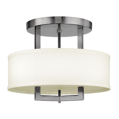 Attlee Parc 3 Light 15 Inch Wide Semi Flush Mount by Bailey Street Home - 81-BEL-3002036