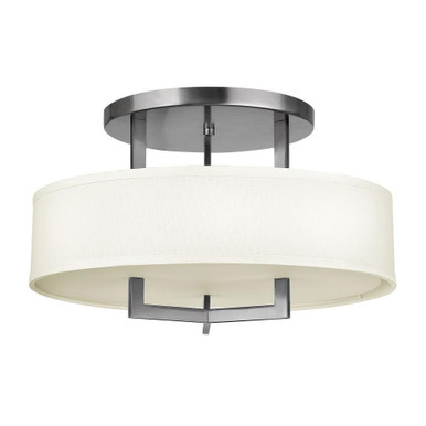 Attlee Parc 3 Light 20 Inch Wide Semi Flush Mount by Bailey Street Home - 81-BEL-3002047