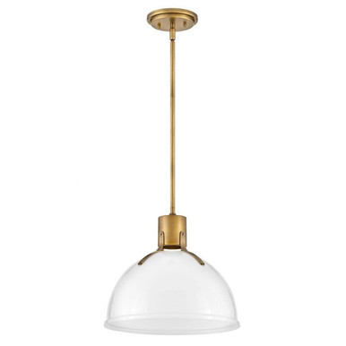 Back Heathcote Street 6.5W One LED Medium Pendant by Bailey Street Home