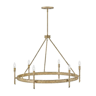 Yew Meadow 6 Light Oversized Chandelier by Bailey Street Home - 81-BEL-4614367