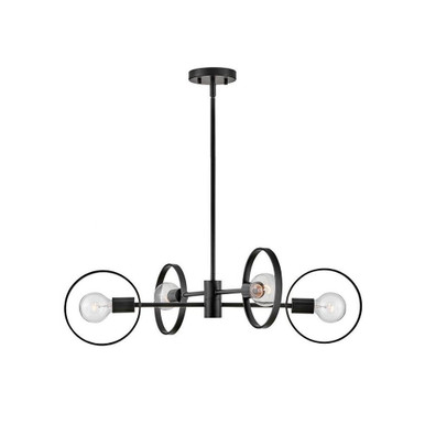 Gunnersbury Park 4 Light Large Chandelier by Bailey Street Home - 81-BEL-4543889