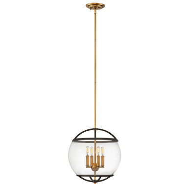 Rydal Corner 4 Light Medium Pendant by Bailey Street Home - 81-BEL-3087859
