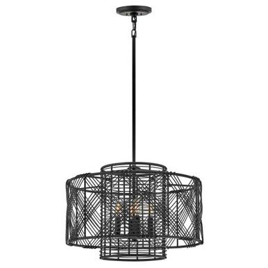 Browns Glen 4 Light Large Pendant by Bailey Street Home - 81-BEL-4614464