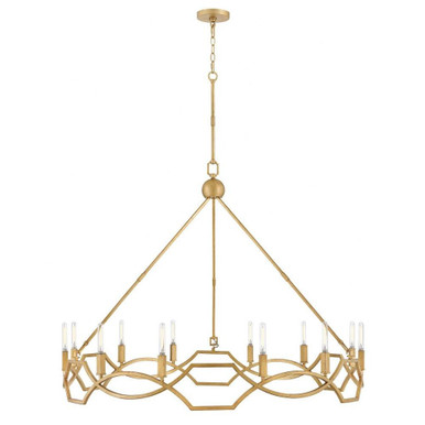 Mulgrave Place 12 Light Oversized Chandelier by Bailey Street Home - 81-BEL-5145784