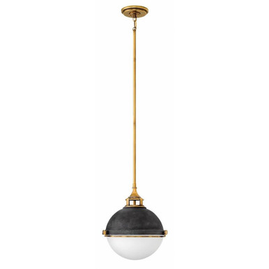 Newport Circle 2 Light Medium Pendant by Bailey Street Home - 81-BEL-3003702