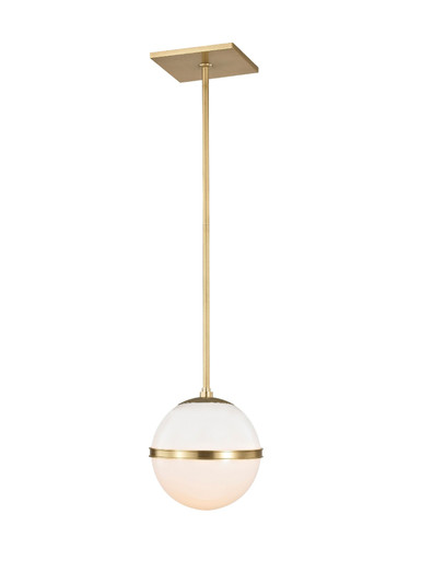 Truax 1 Light Small Chandelier by Crystorama - 2107