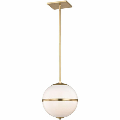 Truax 1 Light Medium Pendant by Crystorama - 2112