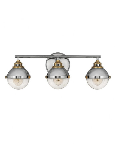 Newport Circle 3 Light Vanity Light by Bailey Street Home - 81-BEL-4160080