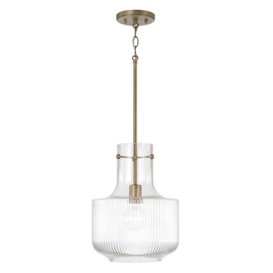 Nyla 1 Light Small Pendant by Capital - 345111