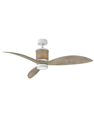 Parklands Dell 3 Blade Ceiling Fan with Light Kit 60 Inches Wide by BSH - 81-BEL-4614563