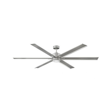 Maltings Las 82 Inch 6 Blade Ceiling Fan with Light Kit by BSH - 81-BEL-4466540