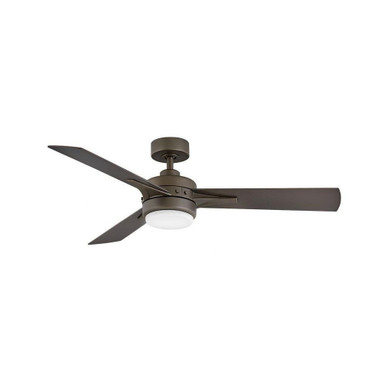 The Bridle Way 52 Inch 3 Blade Ceiling Fan with Light Kit by BSH - 81-BEL-4243648