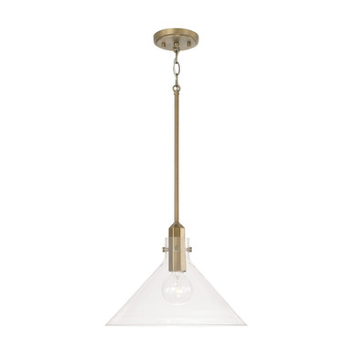 Greer 1 Light Medium Pendant by Capital - 345811