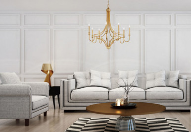 Hartigan Place 8 Light Large Chandelier by Bailey Street Home - 93-BEL-5071987
