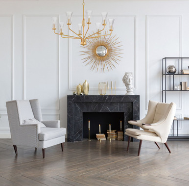 Goode's Lane 8 Light Oversized Chandelier by Bailey Street Home - 93-BEL-5072065