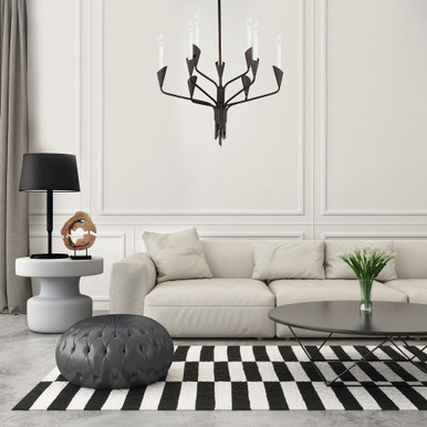 Burghley Brae 9 Light Medium Chandelier by Bailey Street Home - 93-BEL-4528293