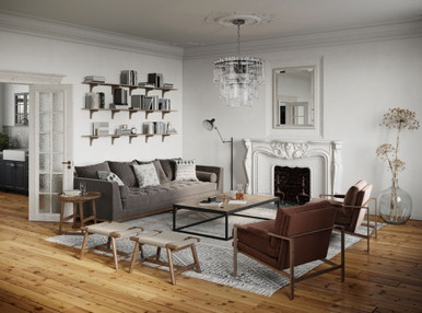 Huxley Boulevard 9 Light Large Pendant by Bailey Street Home - 93-BEL-5056292