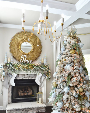Brunswick Trees 6 Light Large Chandelier by Bailey Street Home - 93-BEL-2341490