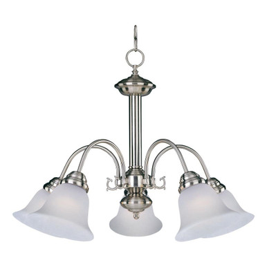 Thornton Park 5 Light Medium Traditional Chandelier by Bailey Street Home